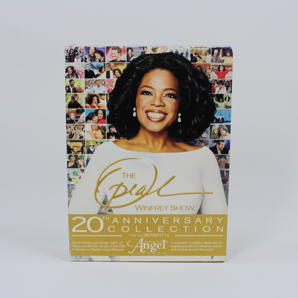 The Oprah Winfrey Show 20th Anniversary Collection 2005 DVD 6-Disc Box Set